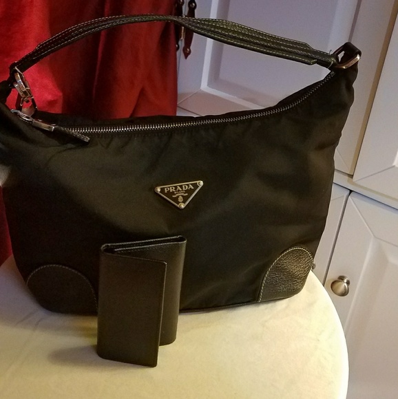 Prada Handbags - "ON SALE" Prada authentic bag with key wallet